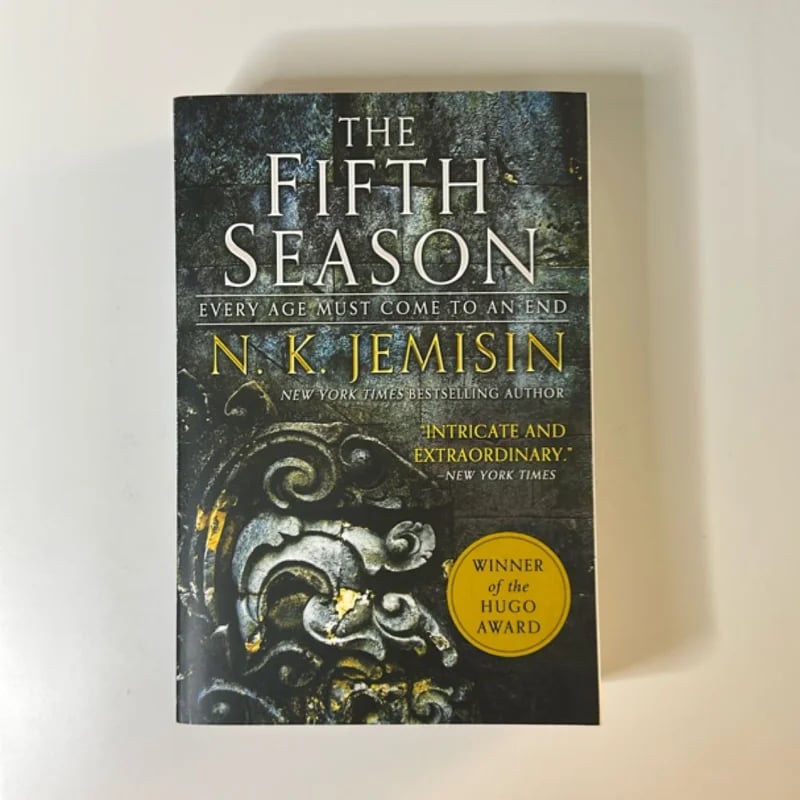 The Fifth Season NK Jemisin